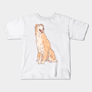 Borzoi Kids T-Shirt